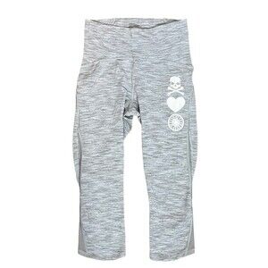 Lululemon Train Times Crop 17in Leggings Soul Cycle W6AHXS Womens Size 4